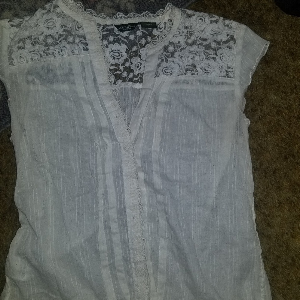 Womens Eddie Bauer shirt medium